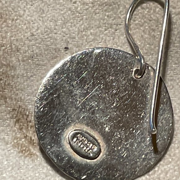 925 AV India Earrings - Picture 3 of 3